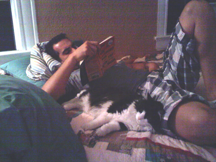 Cookie Puss and Chrissy