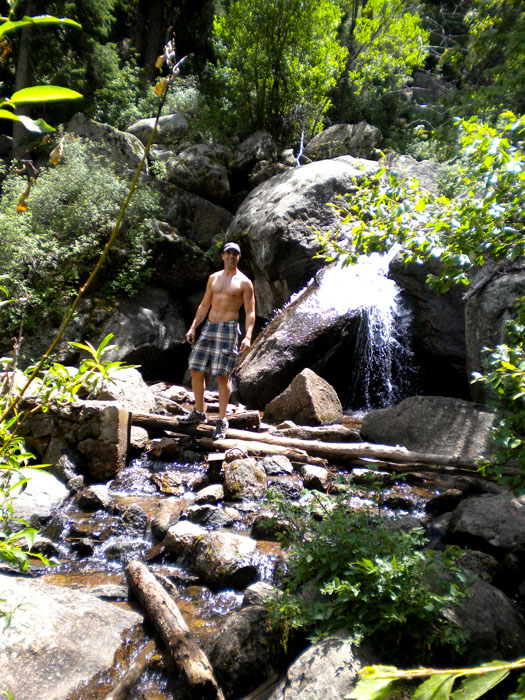 Catamount Falls, Green Mountain Falls, Colorado