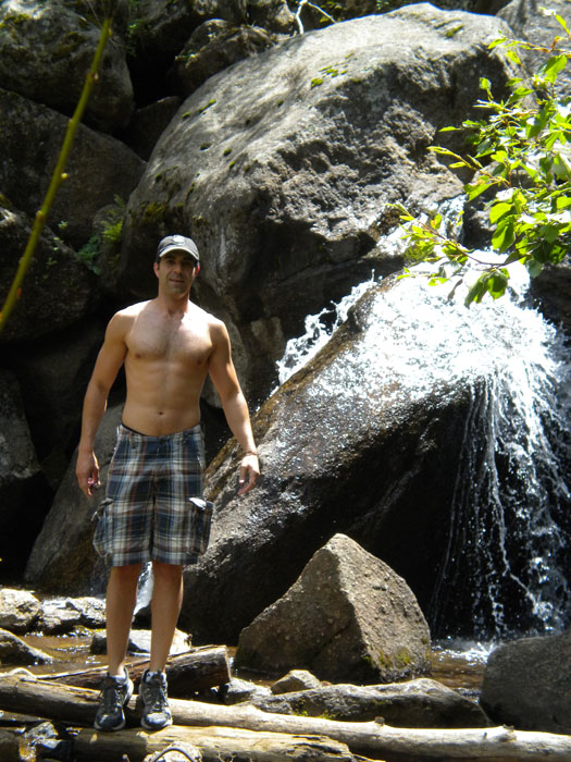 Catamount Falls, Green Mountain Falls, Colorado