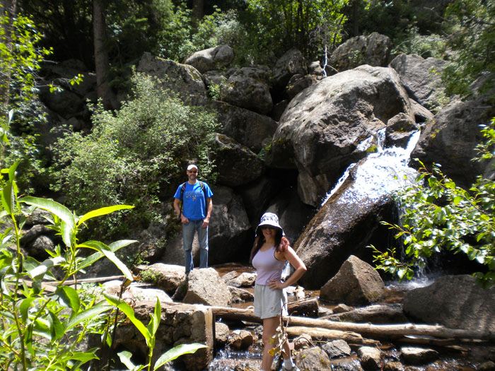 Catamount Falls, Green Mountain Falls, Colorado