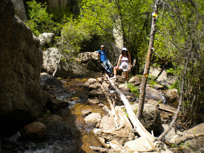 Catamount Falls, Green Mountain Falls, Colorado