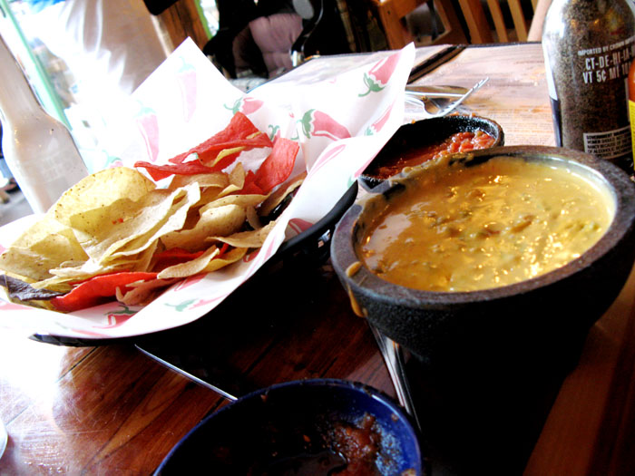 Queso from Jose Muldoon's, Colorado Springs