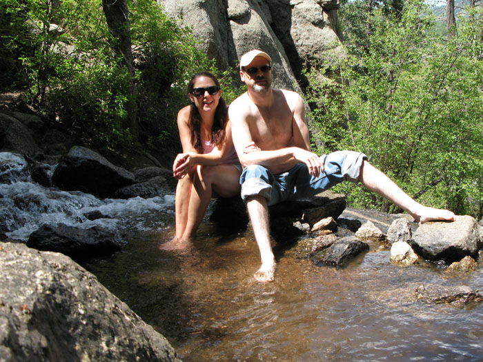 Catamount Falls, Green Mountain Falls, Colorado