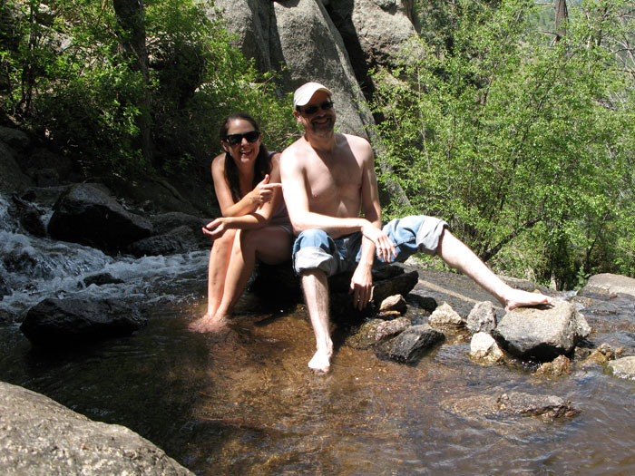 Catamount Falls, Green Mountain Falls, Colorado