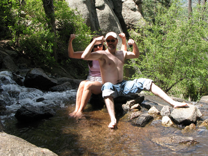 Catamount Falls, Green Mountain Falls, Colorado
