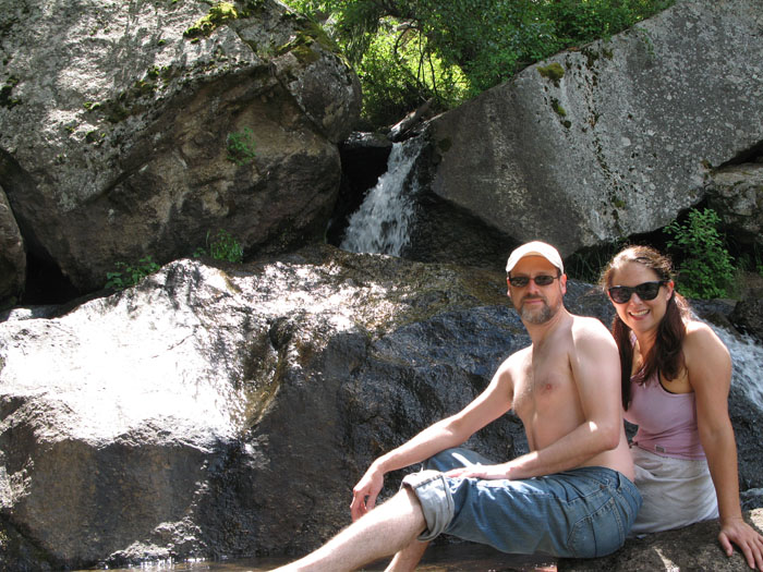 Catamount Falls, Green Mountain Falls, Colorado