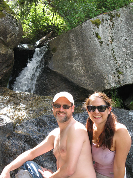 Catamount Falls, Green Mountain Falls, Colorado