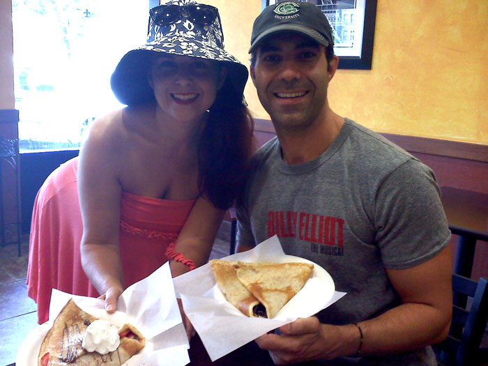 Paris Crepe Euro Cafe, Colorado Springs