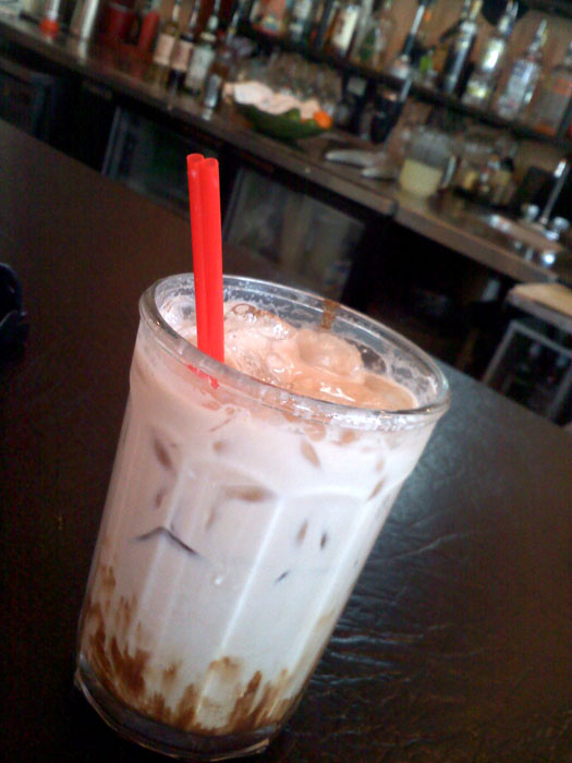 Chocolate sparkler from Shuga's, Colorado Springs