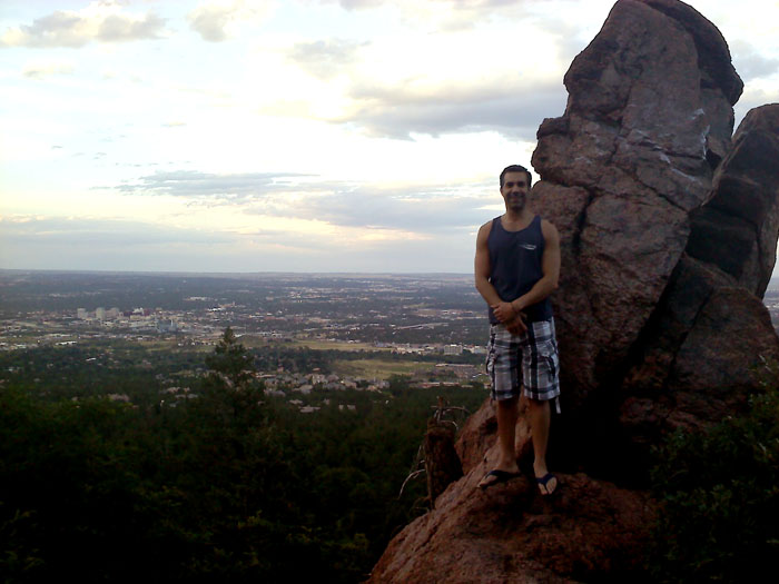 Gold Camp Road, Colorado Springs