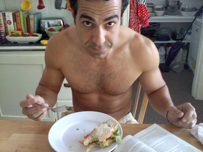 Fried egg sandwiches