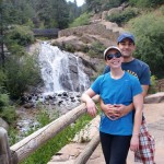 Sarah and David, Helen Hunt Falls, Colorado Springs