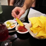 Chips and Salsa from The Flow Of Mexico, downtown Colorado Springs