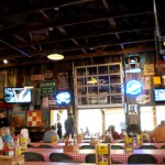 Rudy's interior, Colorado Springs