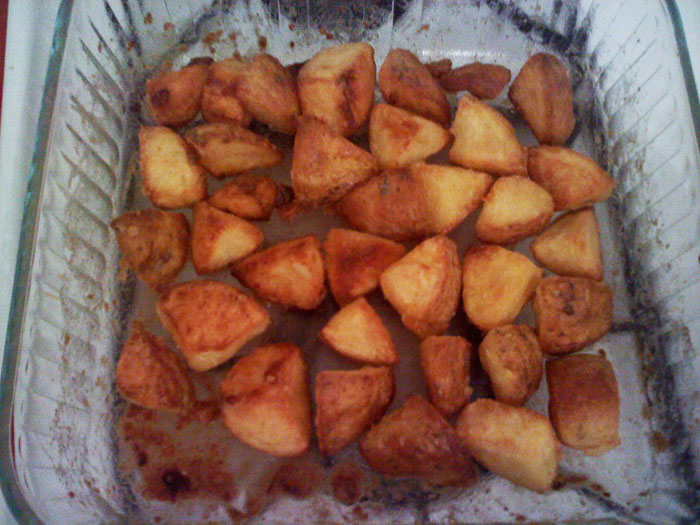 Yummy potatoes
