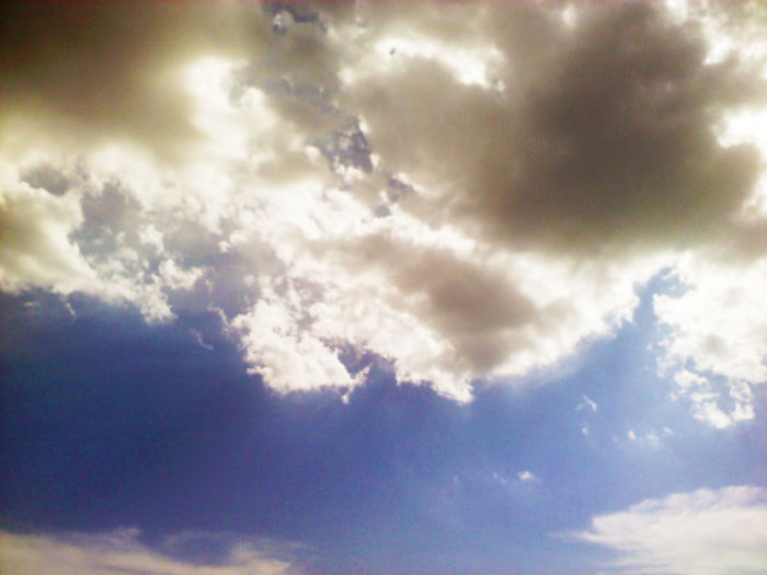 Camera phone picture, Calhan, CO