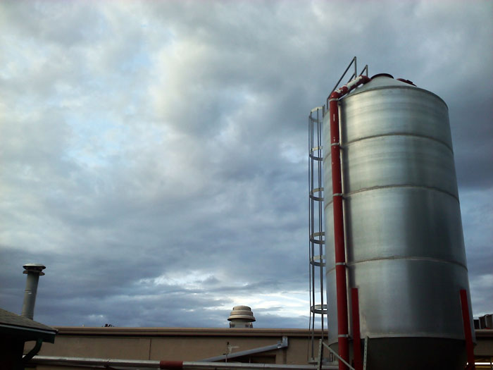 Camera phone picture, Bristol Brewing, Colorado Springs