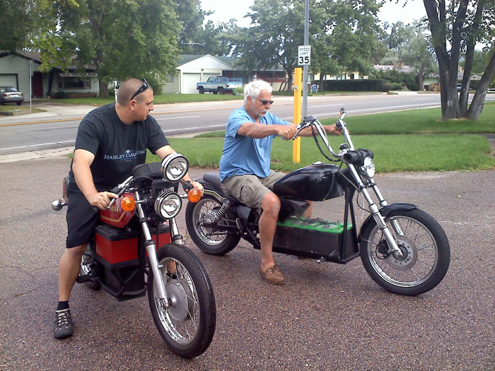 Blindspot Cycles- my cousin's electric motorcycle company, Ft. Collins, CO