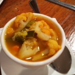 Minestrone soup from Antica Roma Trattoria, Boulder, CO