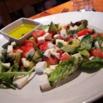 Salad from Antica Roma Trattoria, Boulder, CO