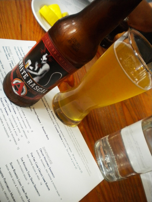 Lunch at The Kitchen, Boulder, CO