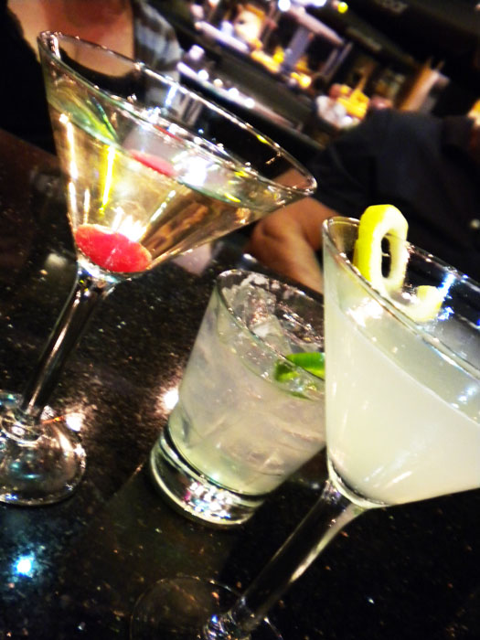 Drinks at Prime Bar, Denver, CO