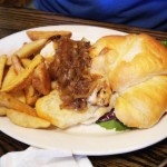 Lunch at Coopersmith's Brew Pub, Ft. Collins, CO