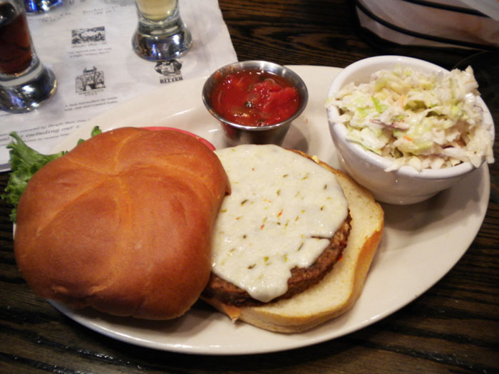 Lunch at Coopersmith's Brew Pub, Ft. Collins, CO