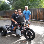 Blindspot Cycles- my cousin's electric motorcycle company, Ft. Collins, CO